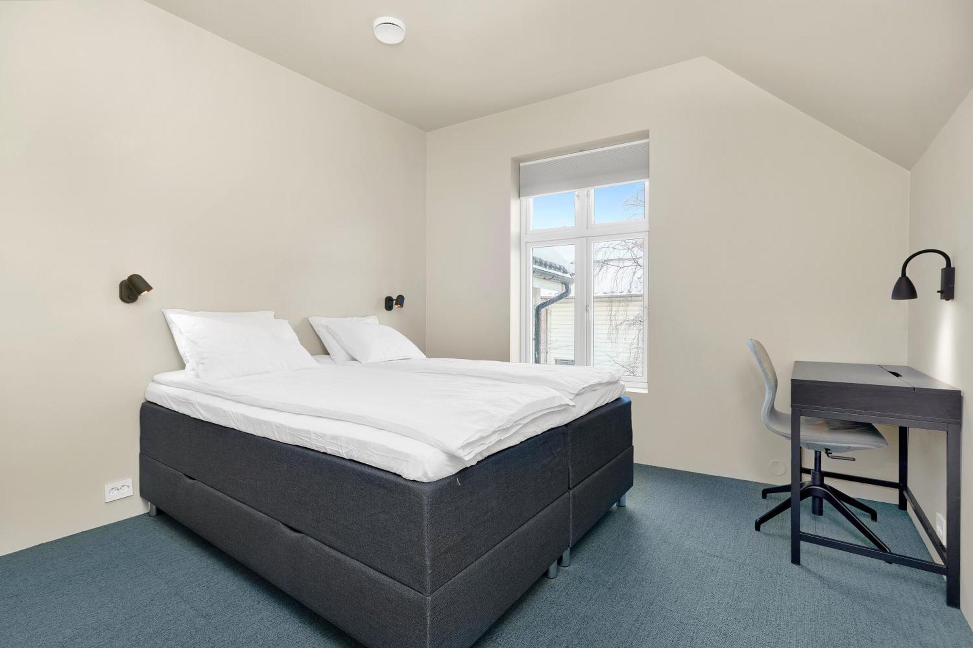Central Guest House - Bedroom With En Suite Bathroom Stavanger Esterno foto