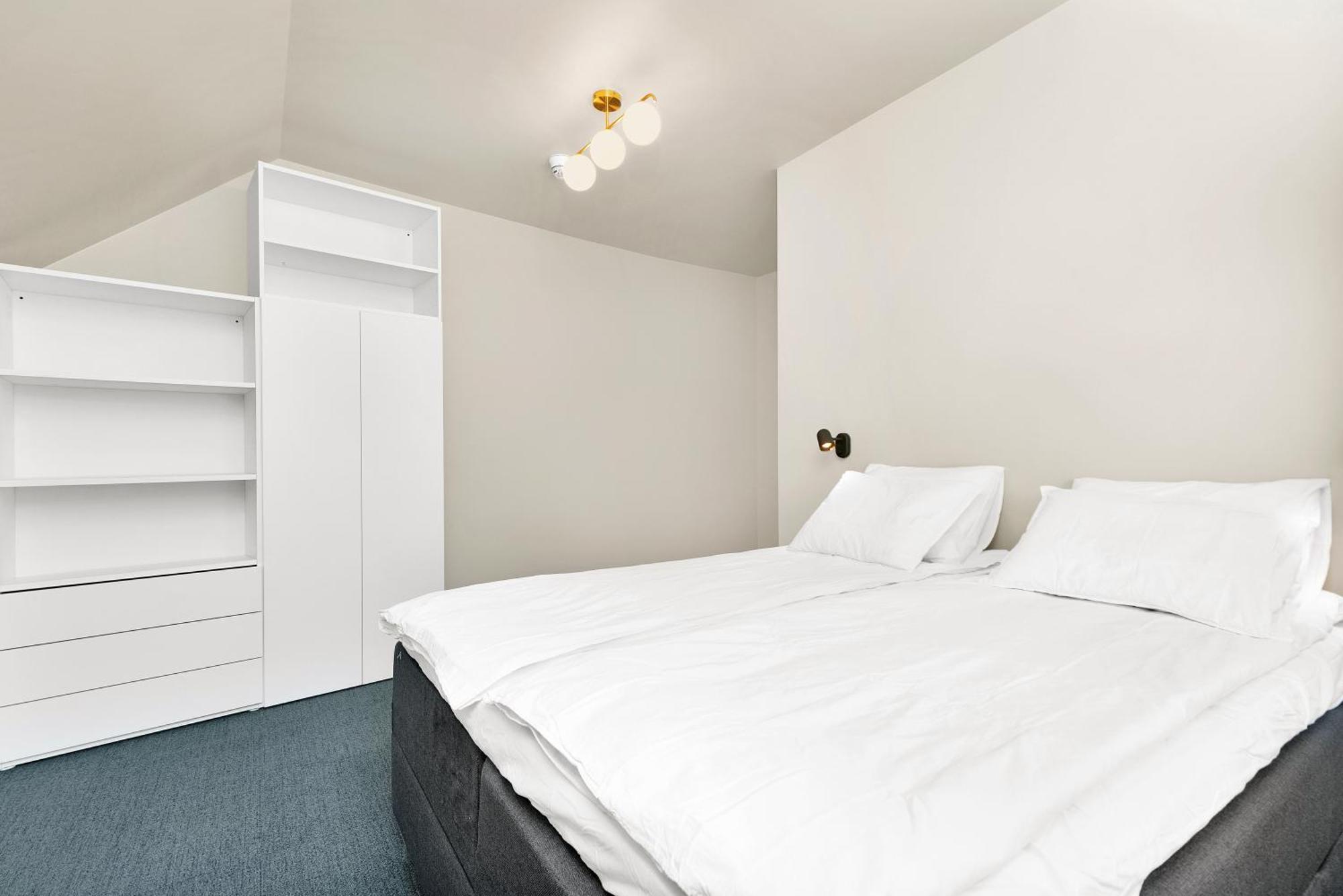 Central Guest House - Bedroom With En Suite Bathroom Stavanger Camera foto