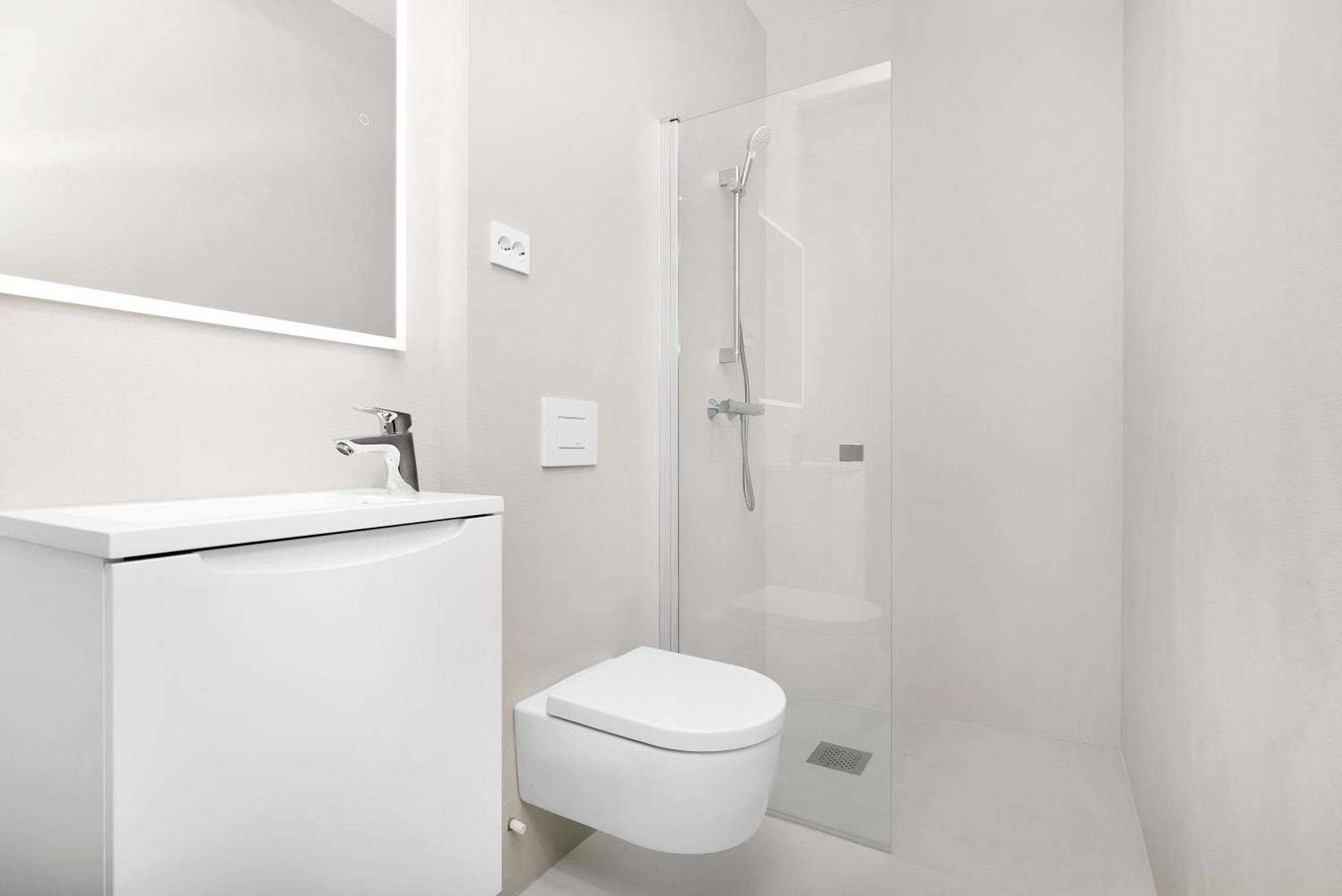 Central Guest House - Bedroom With En Suite Bathroom Stavanger Camera foto