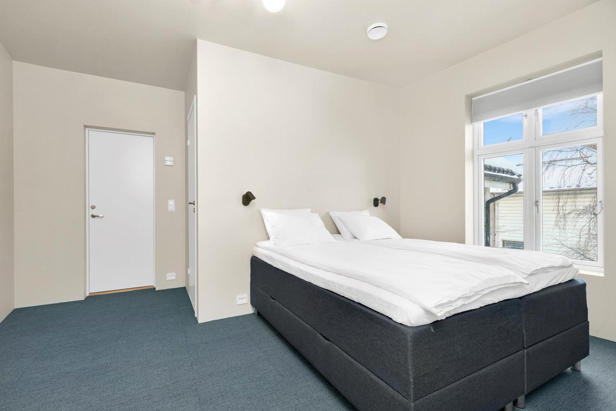Central Guest House - Bedroom With En Suite Bathroom Stavanger Camera foto