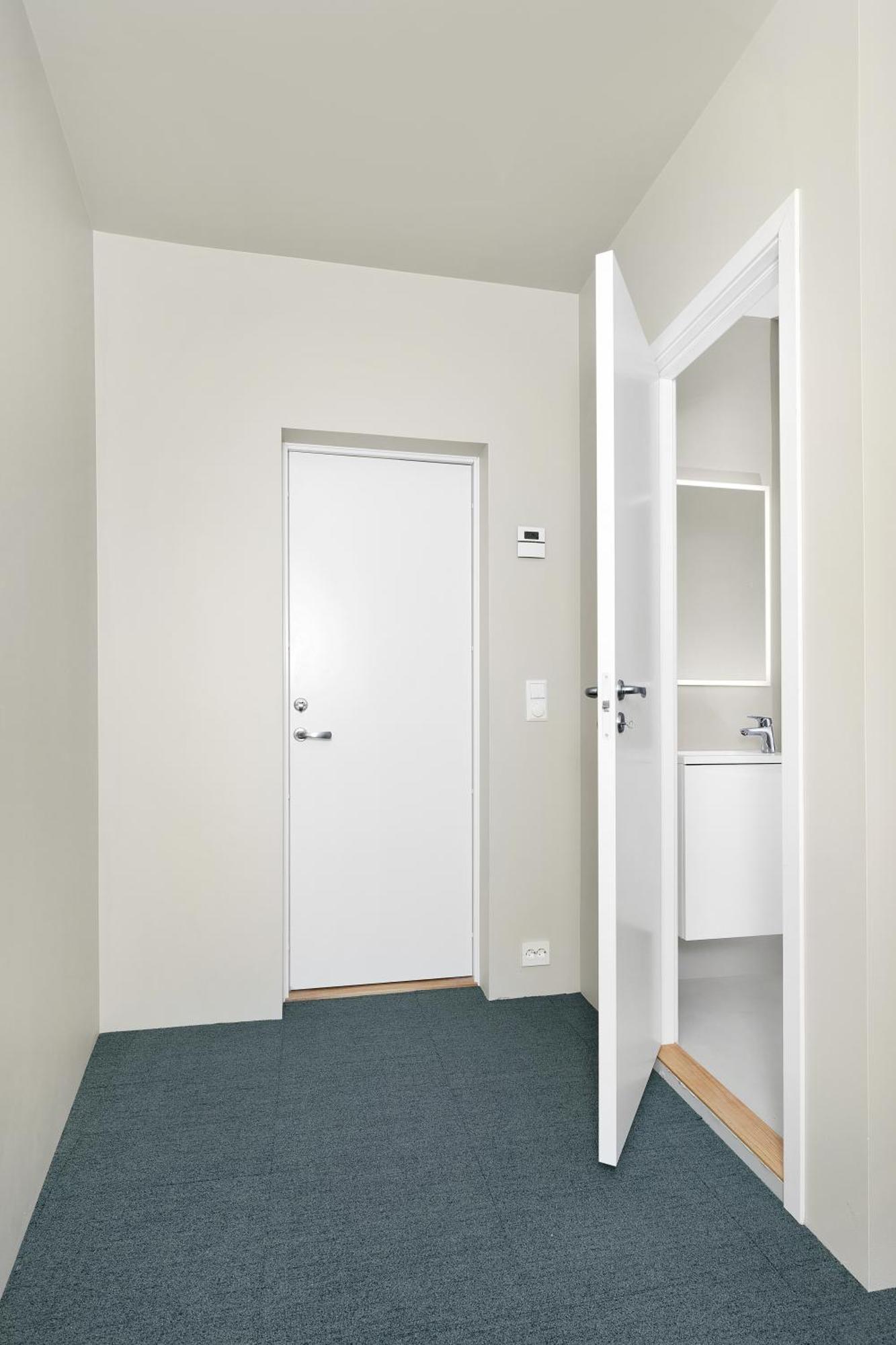 Central Guest House - Bedroom With En Suite Bathroom Stavanger Camera foto