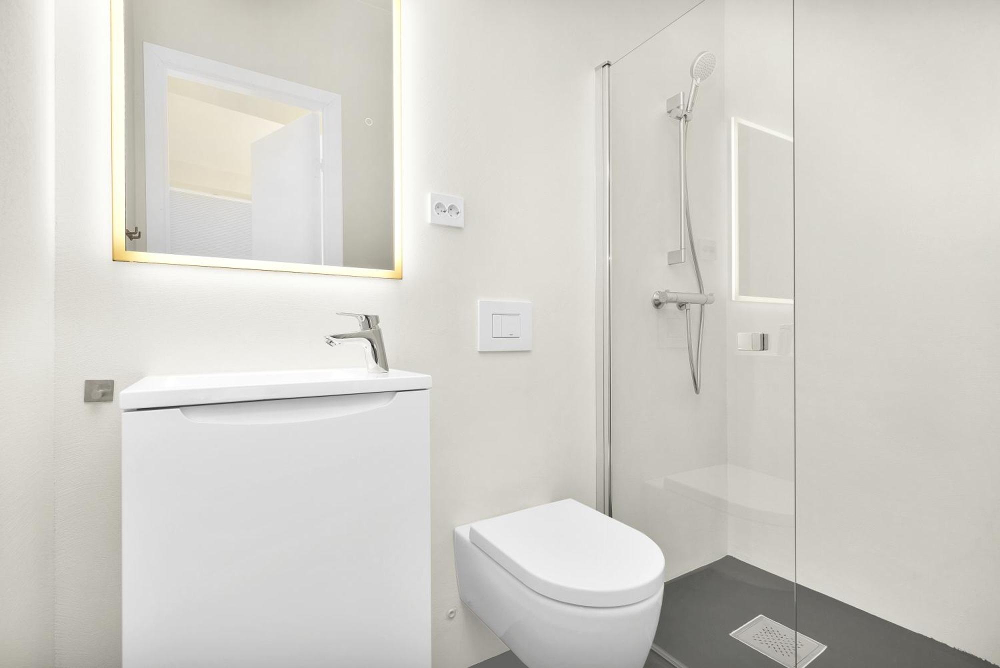 Central Guest House - Bedroom With En Suite Bathroom Stavanger Camera foto