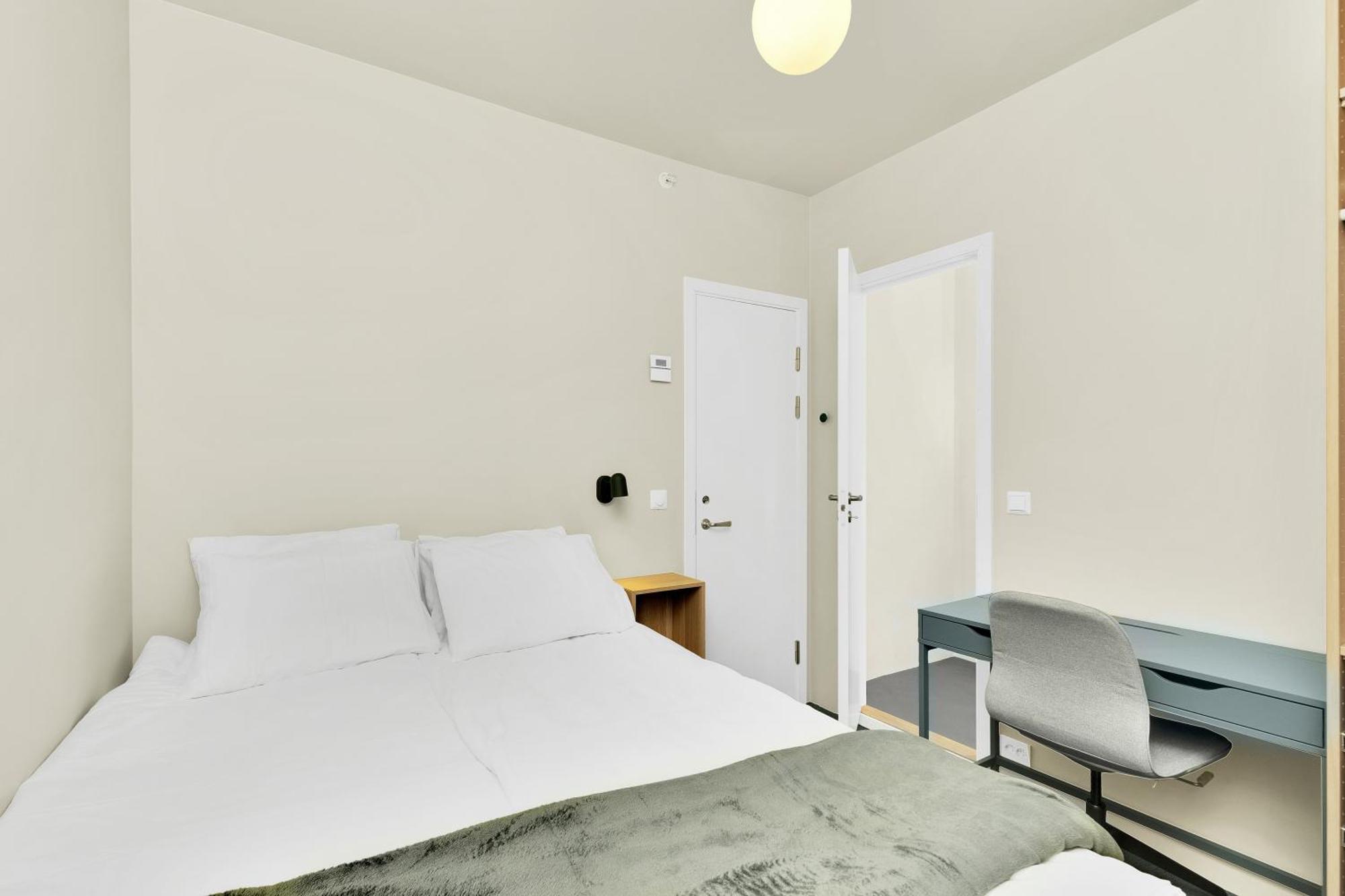 Central Guest House - Bedroom With En Suite Bathroom Stavanger Camera foto