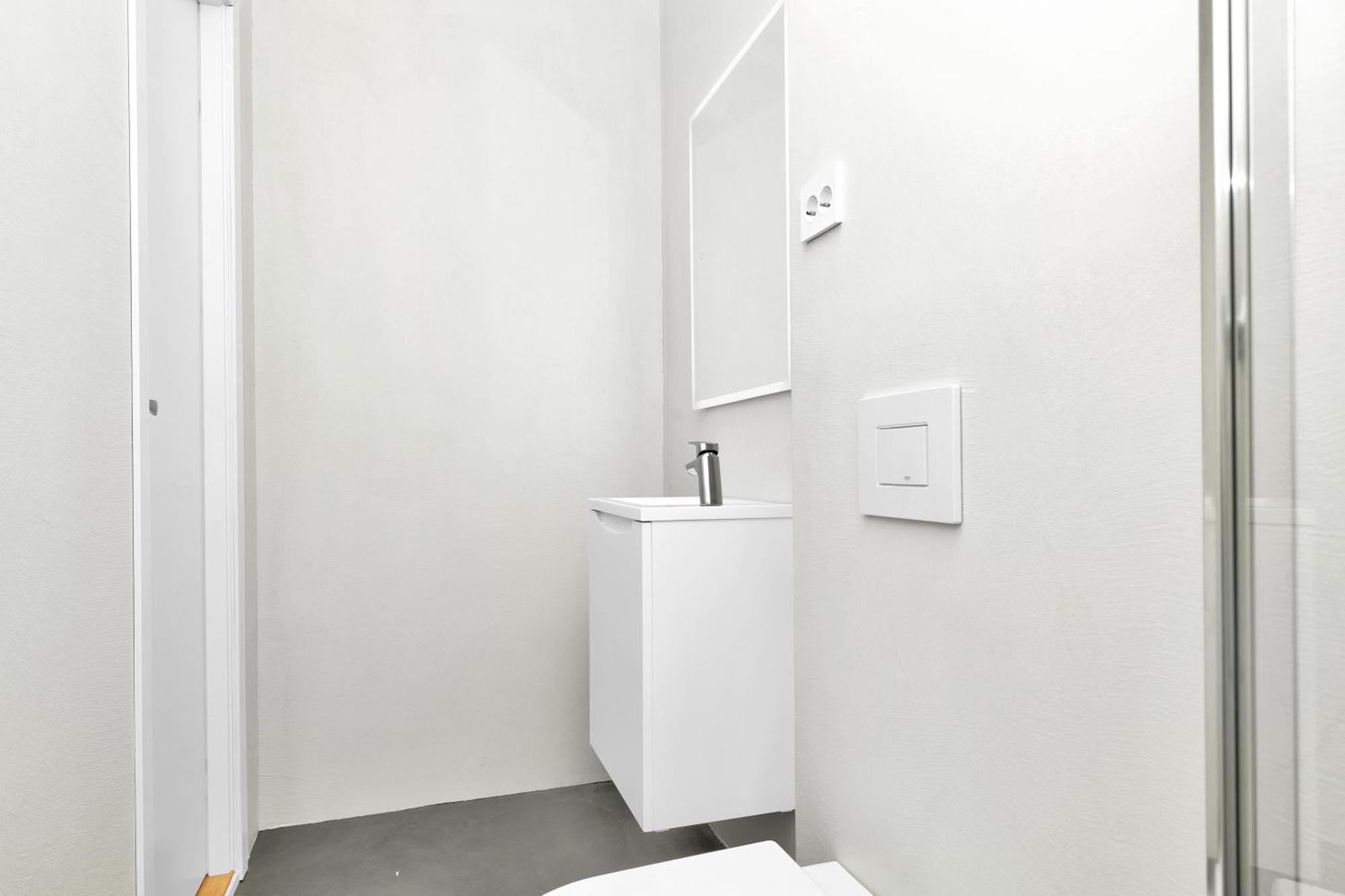 Central Guest House - Bedroom With En Suite Bathroom Stavanger Camera foto