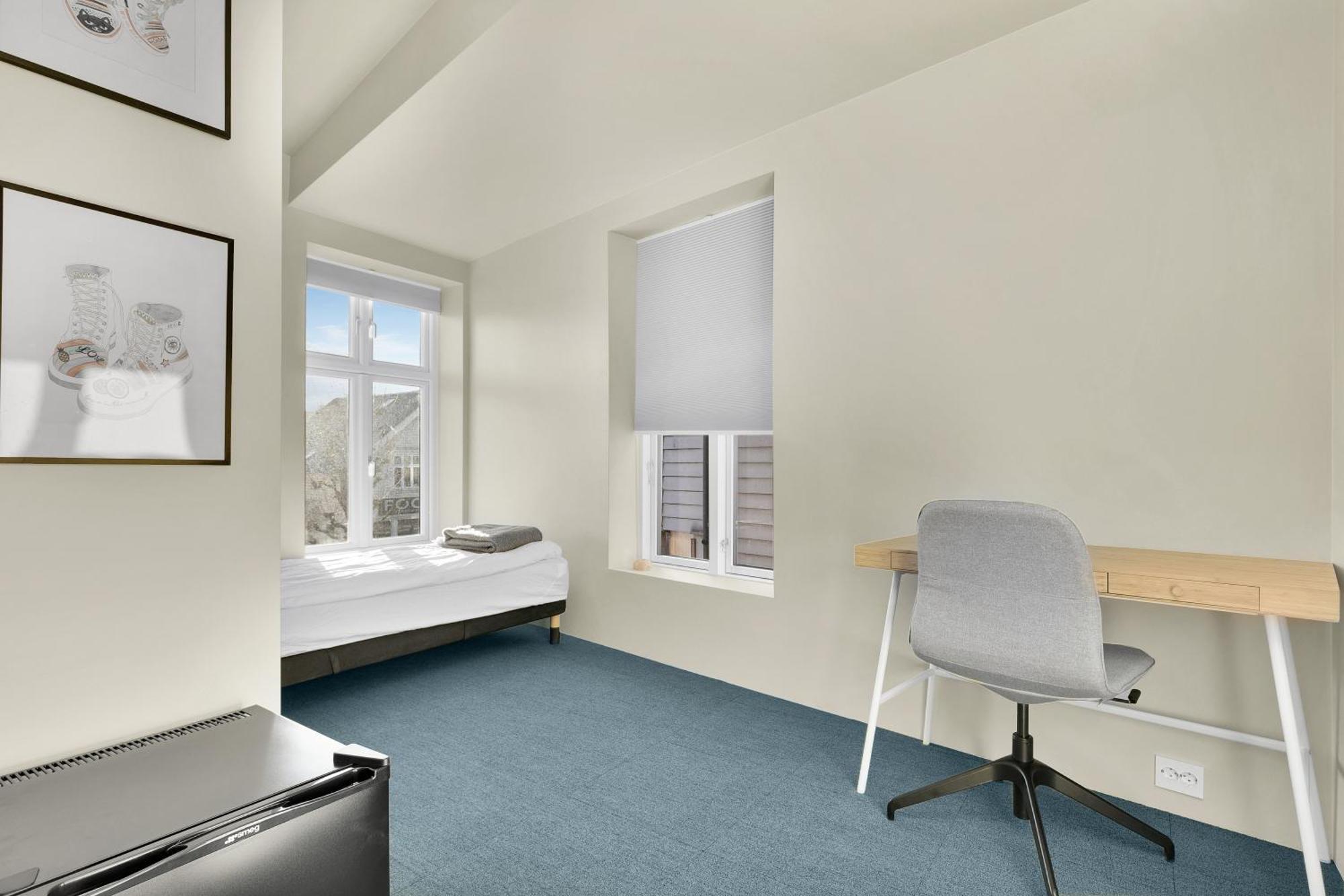 Central Guest House - Bedroom With En Suite Bathroom Stavanger Esterno foto