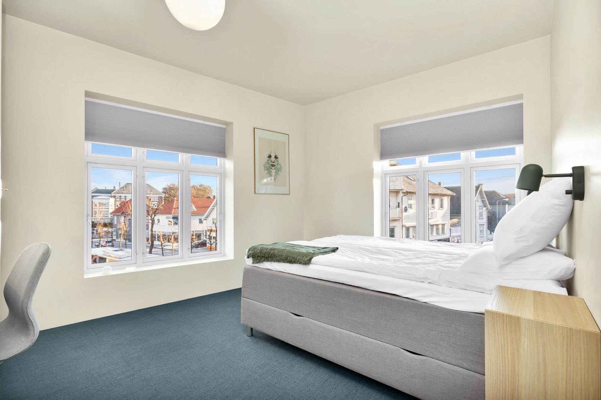 Central Guest House - Bedroom With En Suite Bathroom Stavanger Esterno foto